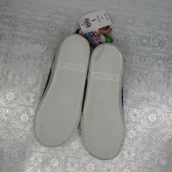 DORA Girls Slip on Shoes NWT Size 1 - Picture 7 of 7